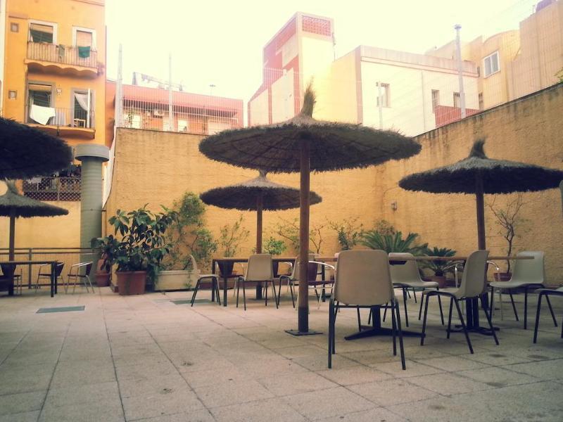 Residencia Universitaria San Agustin برشلونة المظهر الخارجي الصورة