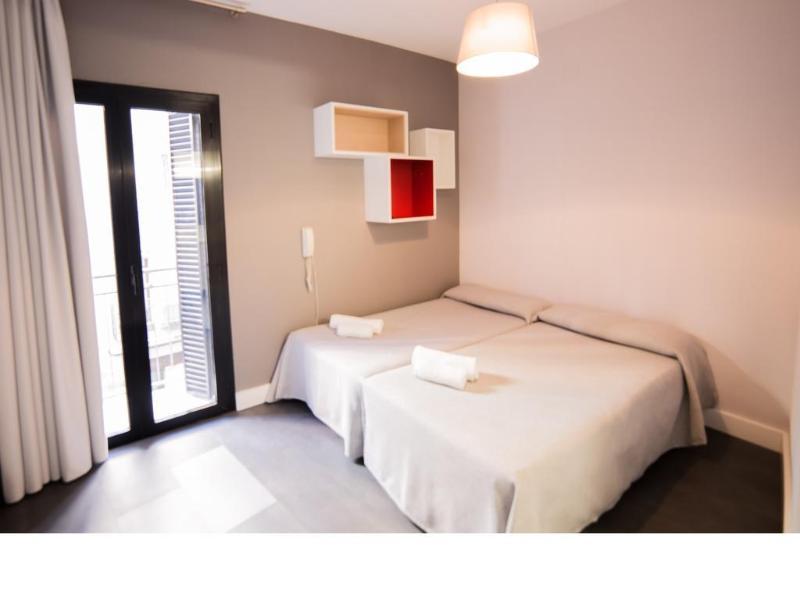 Residencia Universitaria San Agustin برشلونة المظهر الخارجي الصورة