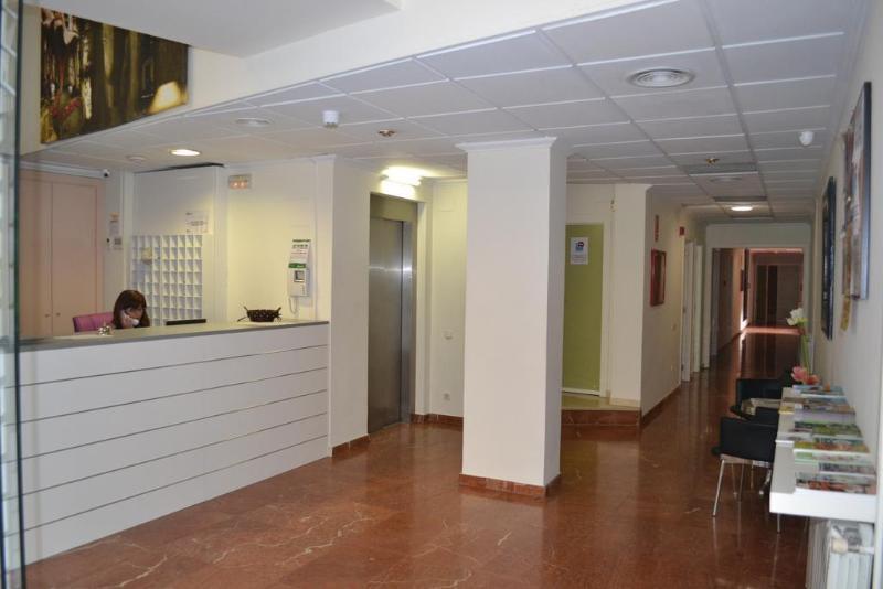 Residencia Universitaria San Agustin برشلونة المظهر الخارجي الصورة