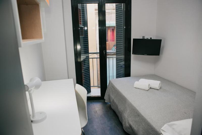 Residencia Universitaria San Agustin برشلونة المظهر الخارجي الصورة
