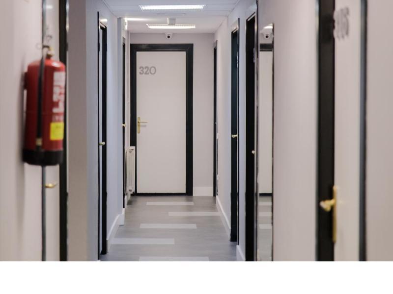 Residencia Universitaria San Agustin برشلونة المظهر الخارجي الصورة